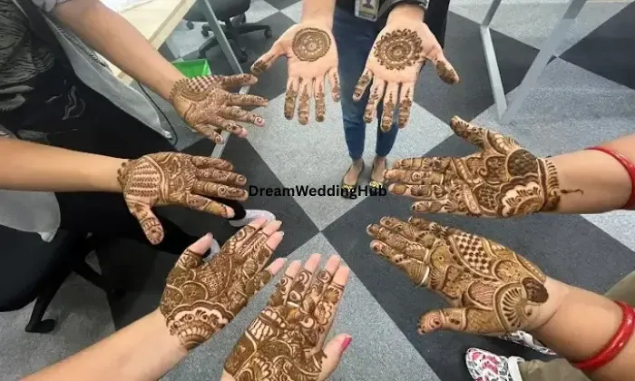 Hsr Dulhan Mehandi