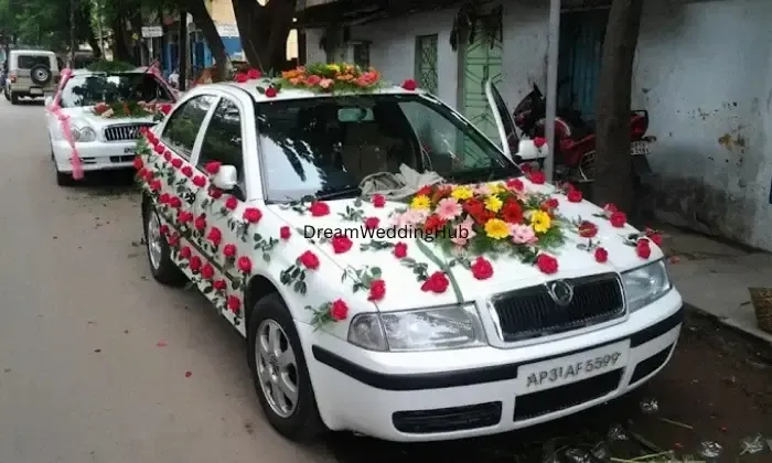 Hyderabad Car Wedding