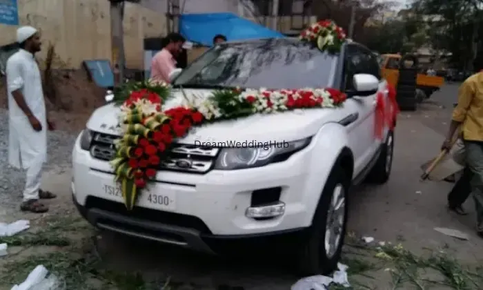 Hyderabad Premium Wedding Cars Rental