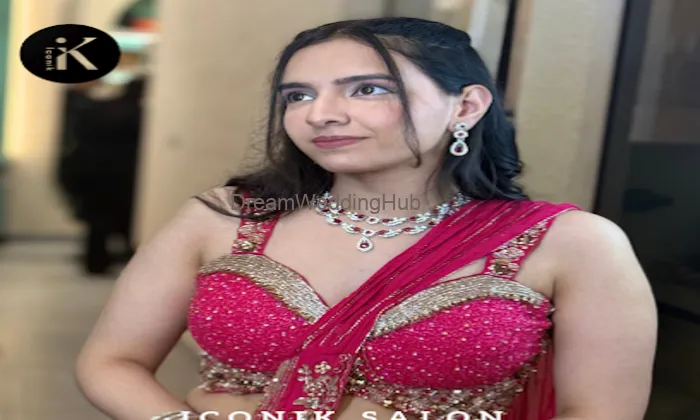 Iconik - Salon & Academy Best Salon And Makeupartist In Hisar
