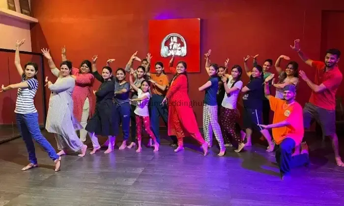 In The Music Wedding Dance Classes