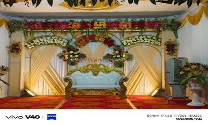 Indhu Stage Decorators & Suppliers Sound Service