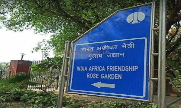 India Africa Friendship Rose Garden