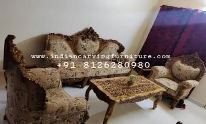 Indian Carving Furniture