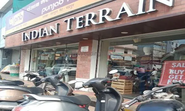 Indian Terrain - Bazar Ward, Chandrapur