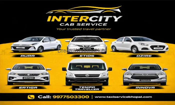 Intercity Cab Service - Taxi Service In Bhopal