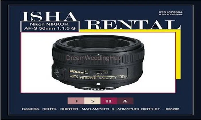 Isha Camera Rental Center
