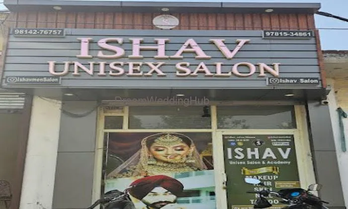 Ishav Unisex Salon | Best Salon In Khanna