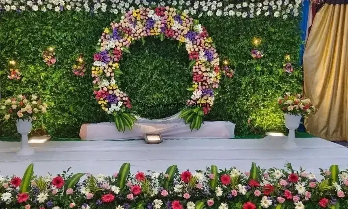 Jai Sai Flower  Balloon Decoration