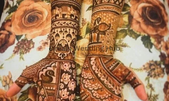Jaipuri Mehandi Art Muzffarpur