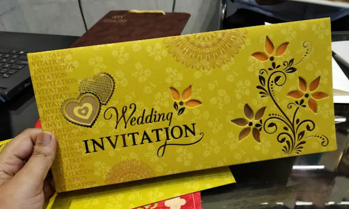 Jaiswal Wedding Card