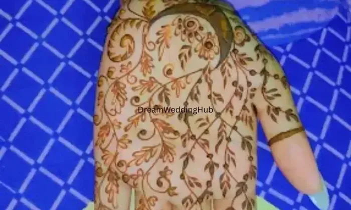 Jamna Mehandi Art