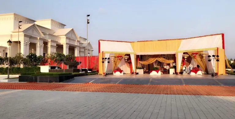 Janpath And Wedlock Palace