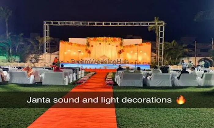 Janta Sound & Light Decoration