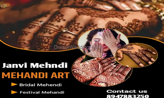 Janvimehndiart