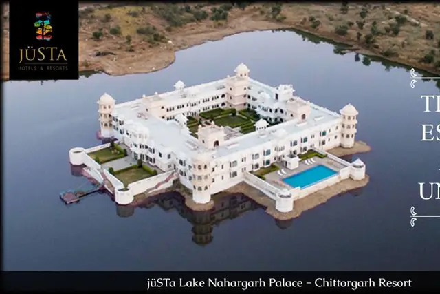 Jasta Lake Nahargarh Palace
