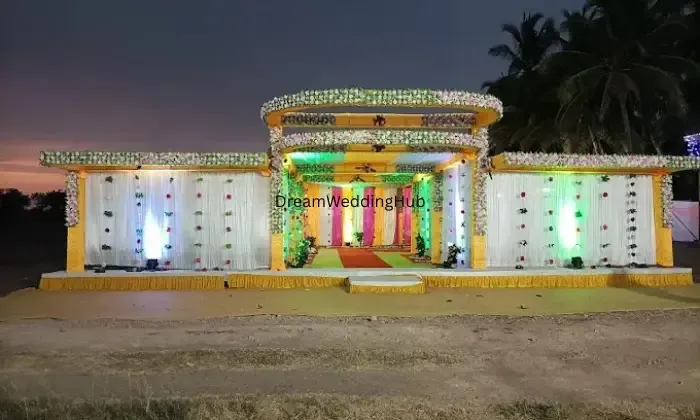 Jay Chamunda Mandap Service
