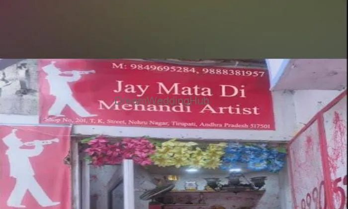 Jay Mata Di Mahndi Artist Tirupati