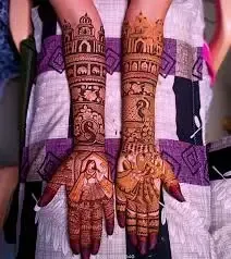 Jay Mehandi Art 