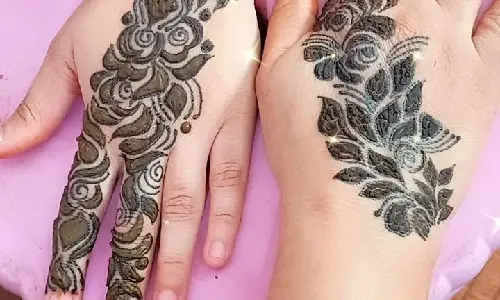 Jaza Mehendi Art