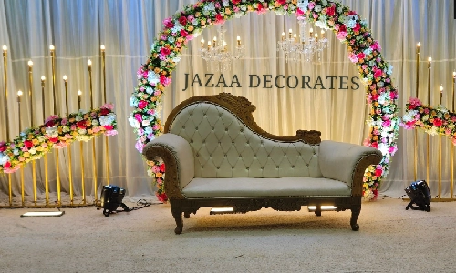 Jazaa Decorates