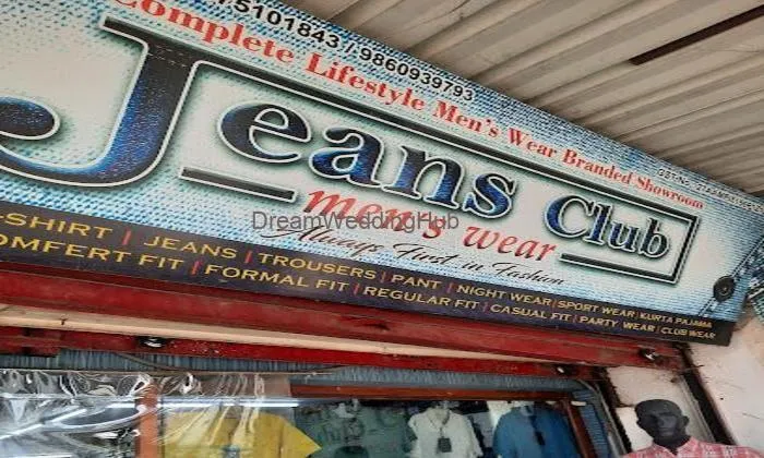 Jeans Club Men's Wear Parbhani