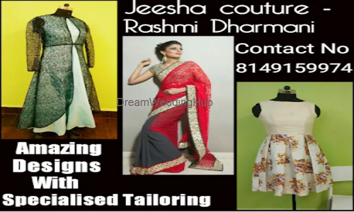 Jeesha Couture By Rashmi Dharmani