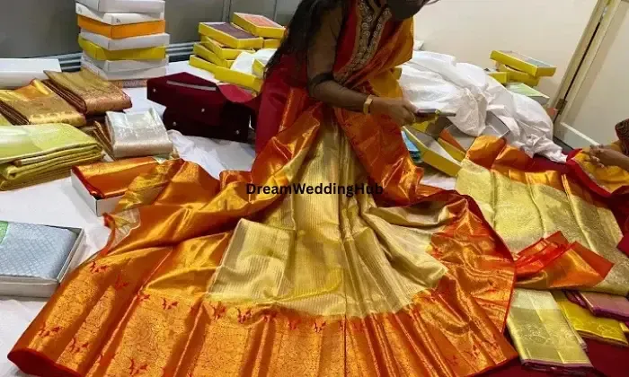 Jinkas Maangalya Silks