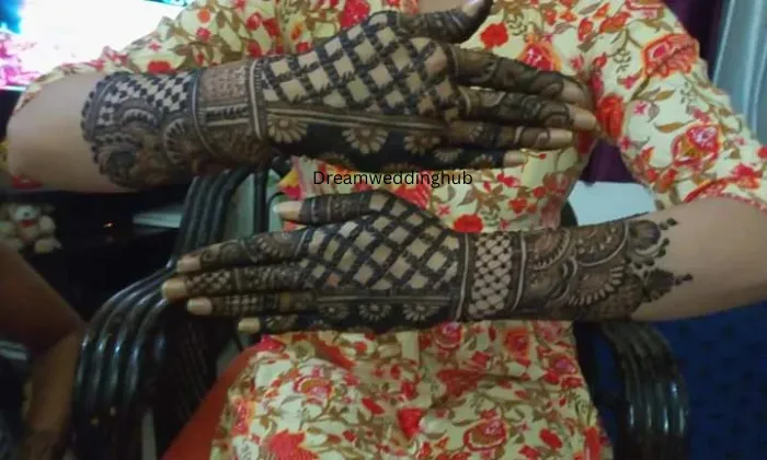 Jitender Gupta Mehndi Artist