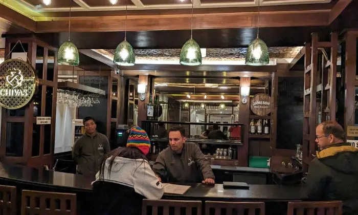 Johnson Bar