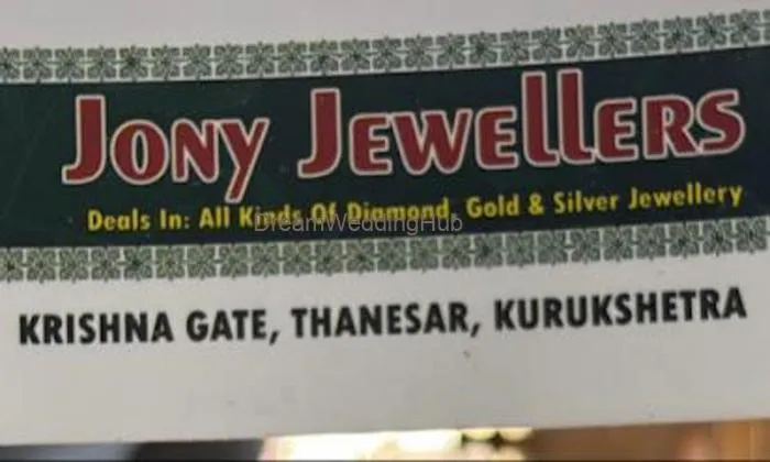 Jony Jewellery