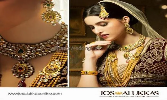 Jos Alukkas Jewellery - Ksr Road - Mangalore