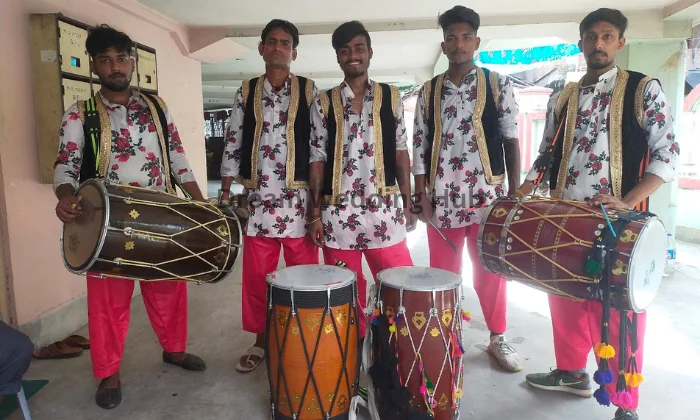 Jsr Bhangra Dhol Tasa Party