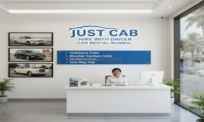 Just Cab Hire With Driver Car Rental Mumbai