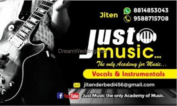 Just Music Academy By Jiten