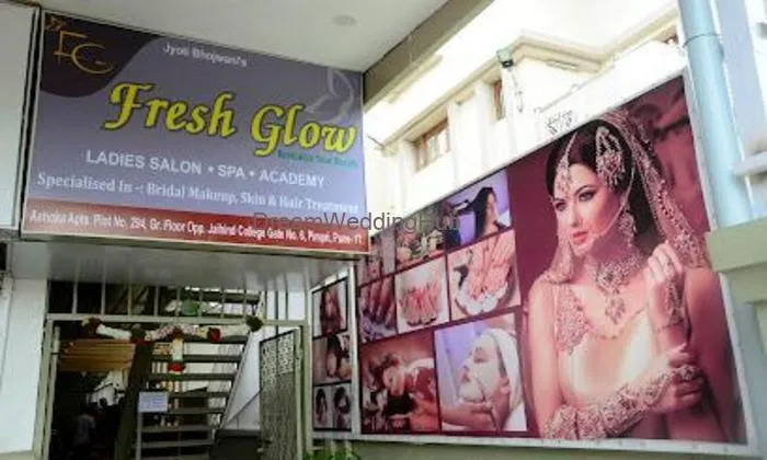 Jyoti Bhojwani's Fresh Glow Ladies Salon . Spa . Makeup Studio . Academy