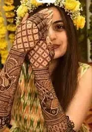 Jyoti Chheda  Mehendi