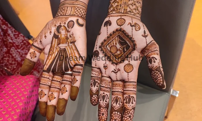 Jyoti Dixit Mehendi Artist