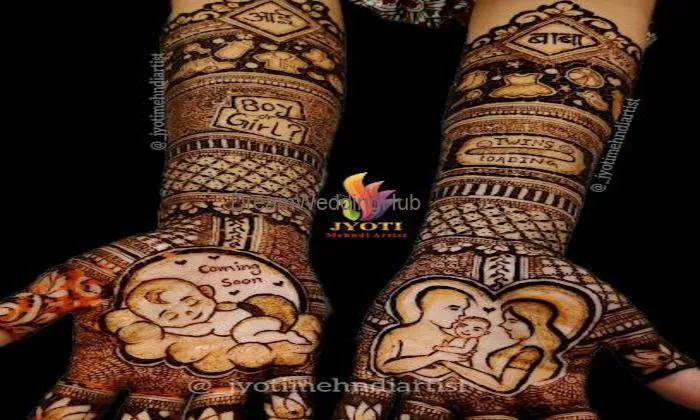 Jyoti Mehndi Artist, (professional Mehndi Artist & Tutor)