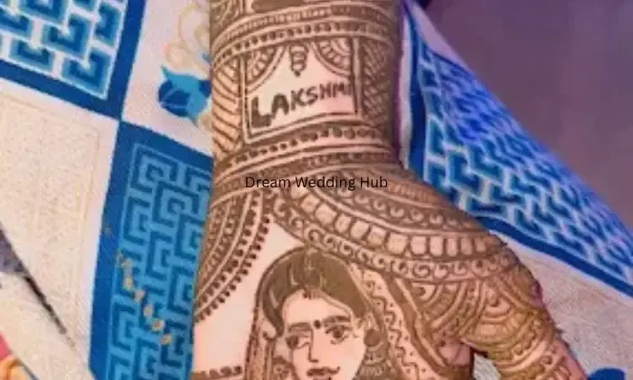 Kajal Mehndi Design