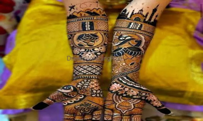 Kanha Mehndi Designer-best Mehandi Artist In Pathankot/top Bridal Mehndi Designer In Pathankot, Punjab/service At Home