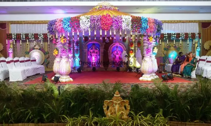 Kanni  Flower Decorations