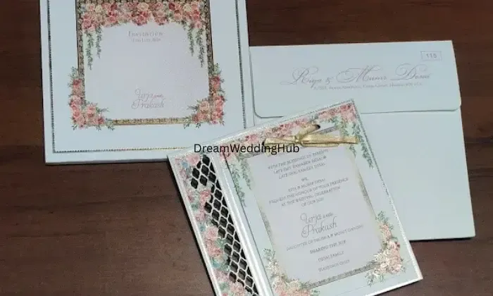 Kapil Co Wedding Cards