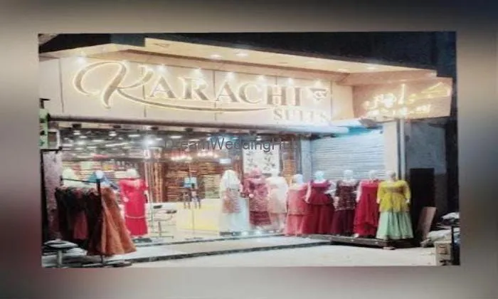 Karachi Suits- Best Clothing/ladies Ware Garments/suits/gawon Shop In Lucknow