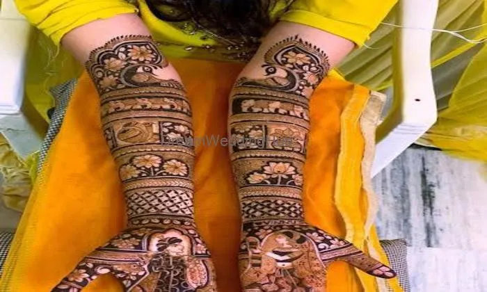Karan Mehndi Art