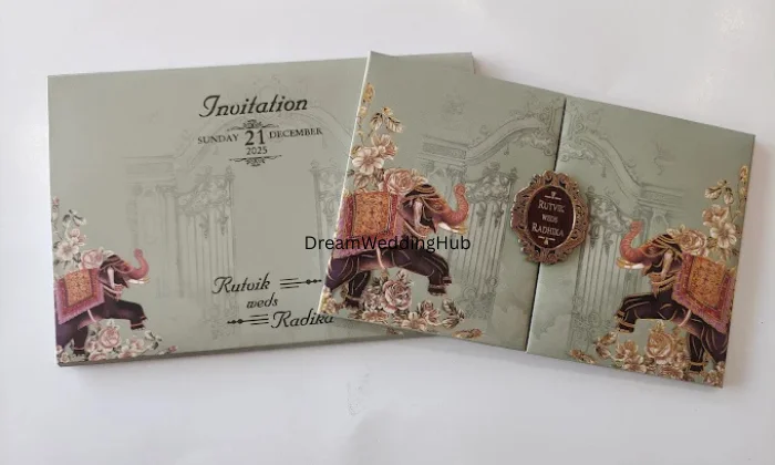 Karthikeya Paper  Wedding Cards