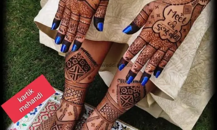 Kartik Mehandi Art