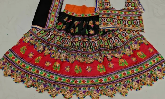 Kasab Chaniya Choli Hijab