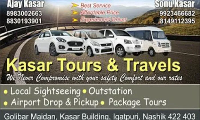 Kasar Tours And Travels