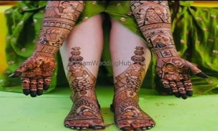 Kavyabridal Mendi Kavyabridal Mendi